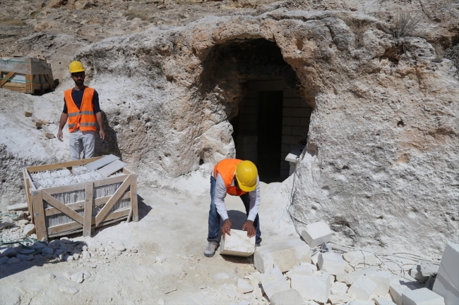 Batman Hasankeyf'te 9 mağara butik otele dönüşecek